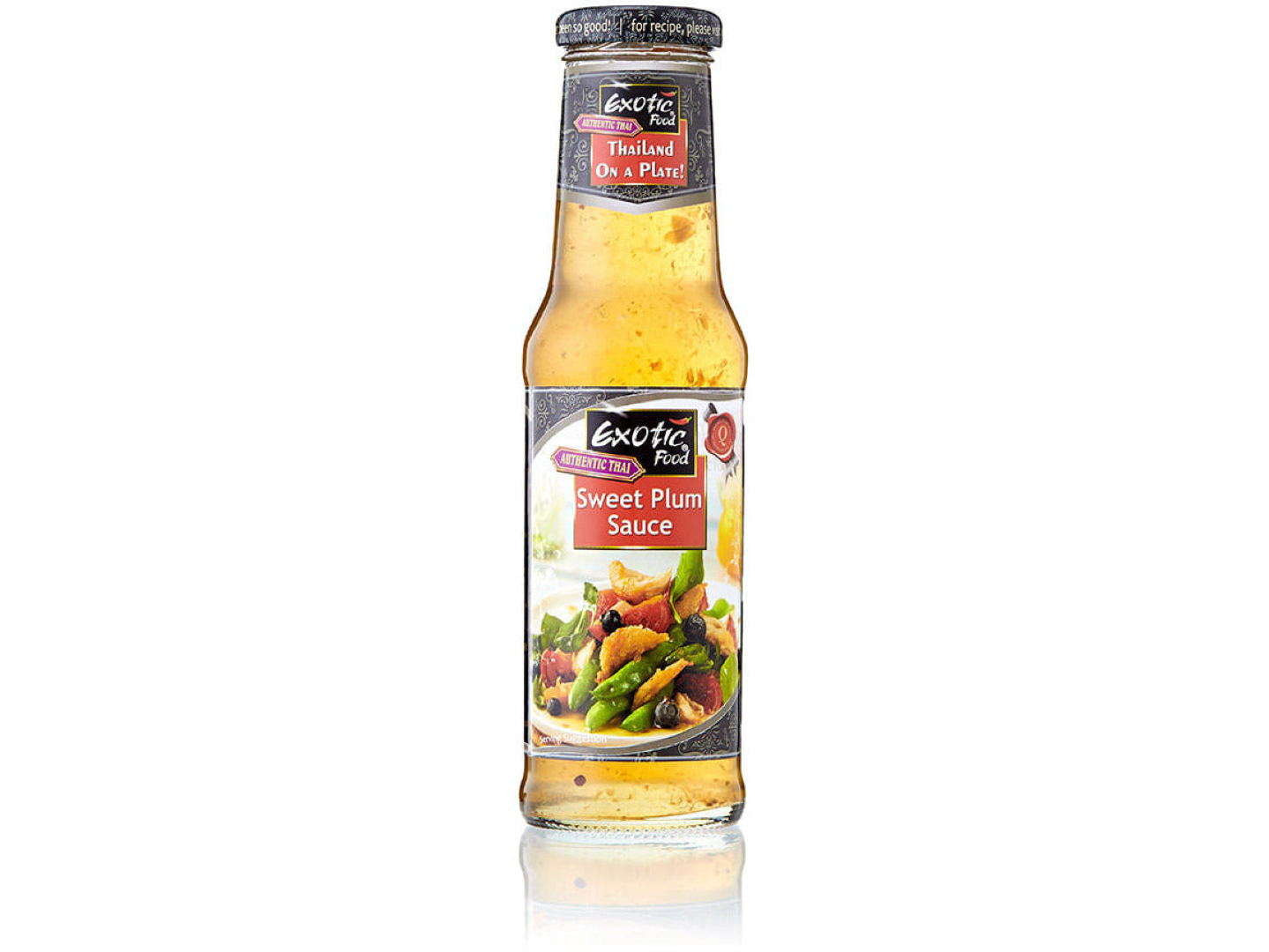 EXOTIC SWEET PLUM SAUCE 250ML